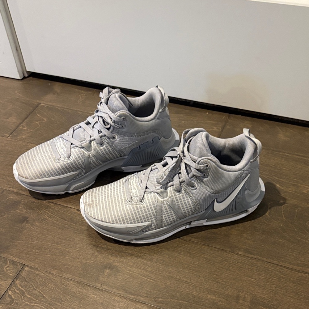 Nike Light Gray Performance Sneakers